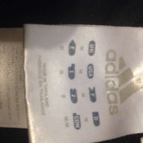 ADIDAS SWEAT pants With WHITE STRIPES SIZE M - Picture 8 of 8